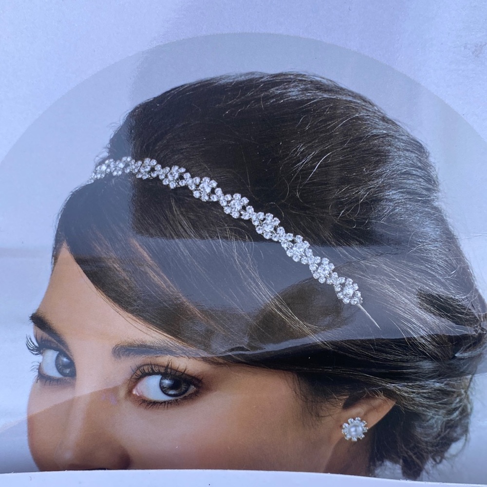 2 Rhinestone headbands || NEW